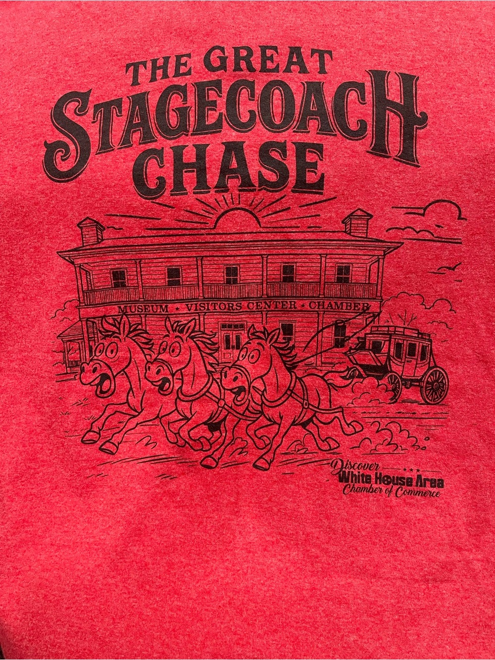 The Great Stagecoach Share Show
